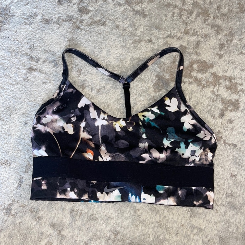 Nike Floral Sports Bra